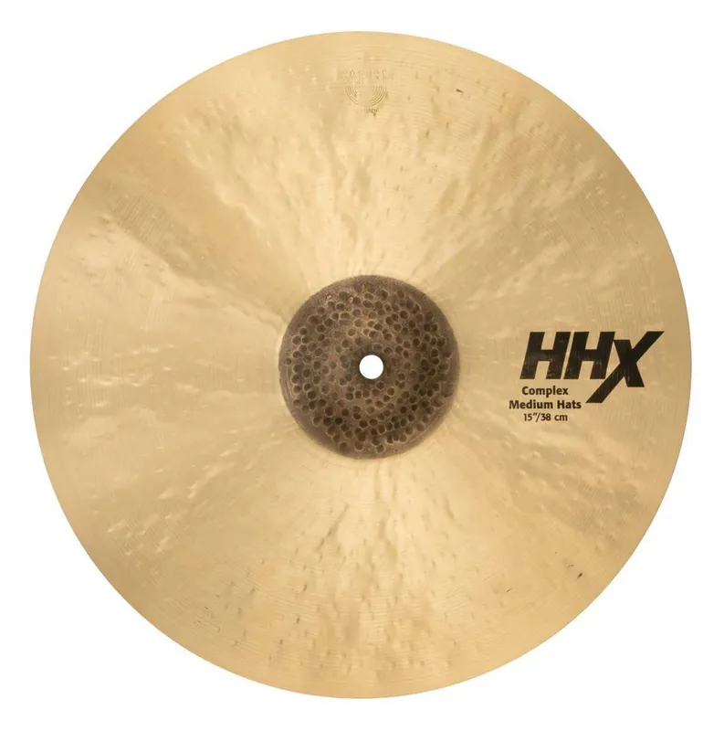 Sabian 15‘‘ HHX Complex Medium Hats Affaire À Saisir