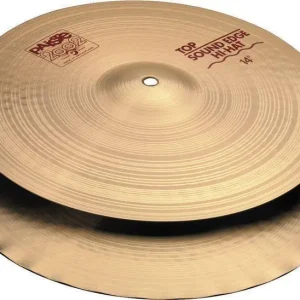 Paiste 2002 15 Inch Sound Edge Hi-Hats Expédié Aujourd'hui