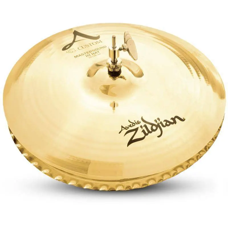 Retour Gratuit Zildjian A Custom Mastersound Hi-Hat Pair - 15 Inch