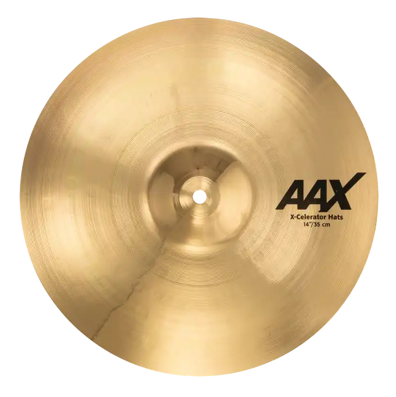 Sabian AAX X-Celerator Brilliant Hi-Hats - 14‘‘ Prix Promo