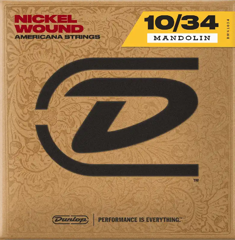 Satisfait Ou Remboursé Dunlop DMP1034 Cordes Mandoline Light Phosphor Bronze