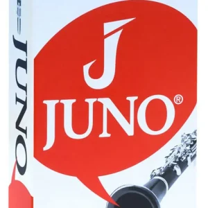 Juno Reeds Clarinet Reeds - 10 Reeds - 2-1/2 Strength Usine Directe
