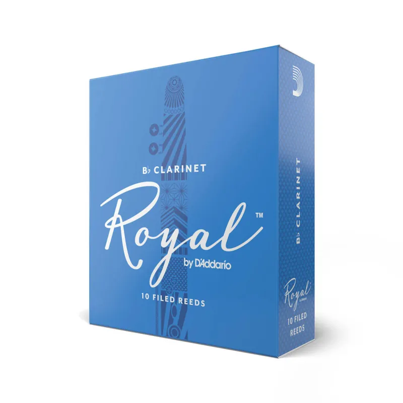 Usine Directe Royal by D‘Addario Clarinet Reeds, Strength 2.0, 10-pack