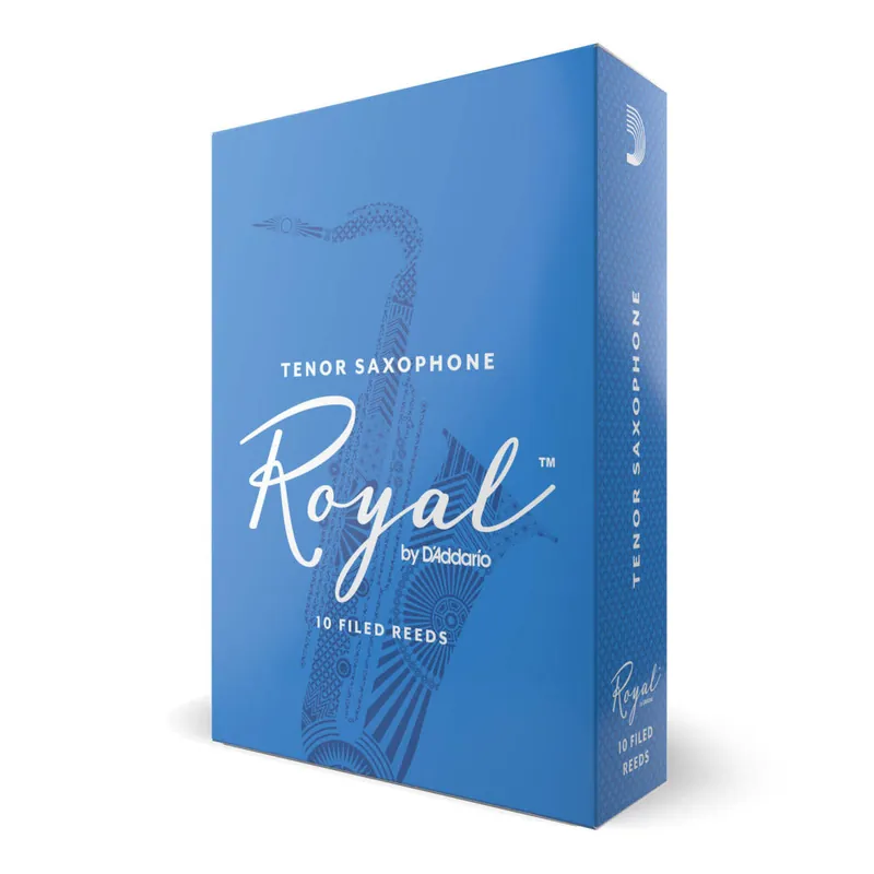 Dernière Chance Royal by D‘Addario Tenor Sax Reeds, Strength 2.0, 10-pack