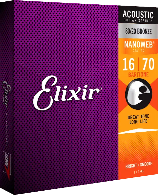 Produit De Marque Elixir 11306 Cordes Baryton 16-22-30-47-59-70