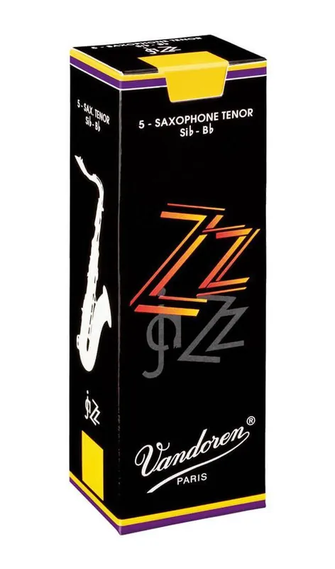 Pas Cher Vandoren ZZ Tenor Saxophone Reeds (5/Box) - 3