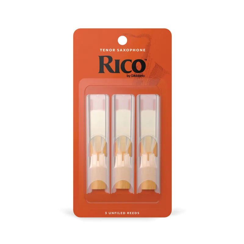 Meilleure Vente RICO by D‘Addario Tenor Sax Reeds, Strength 3.0, 3-pack