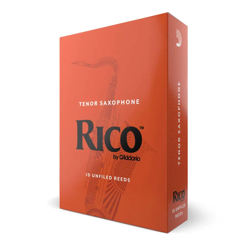 Pas Cher RICO by D‘Addario Tenor Sax Reeds - Strength 2, 10 Pack