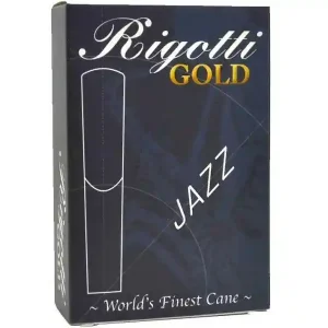 Rigotti Gold JAZZ Tenor Saxophone Reeds, 10/Box - 2.5 Medium Expédié Aujourd'hui