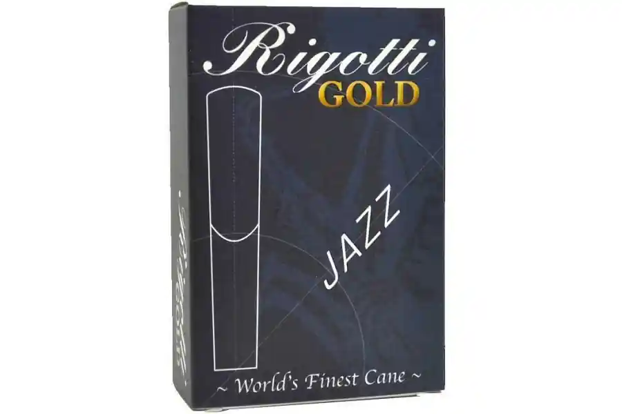 Rigotti Gold JAZZ Tenor Saxophone Reeds, 10/Box - 2.5 Medium Expédié Aujourd'hui
