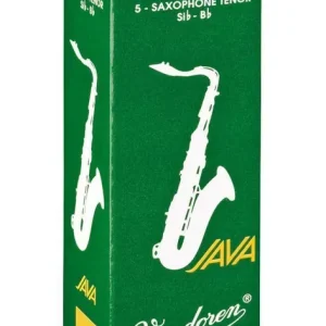Vandoren Java Tenor Saxophone Reeds (5/Box) - 3 Quantité Limitée