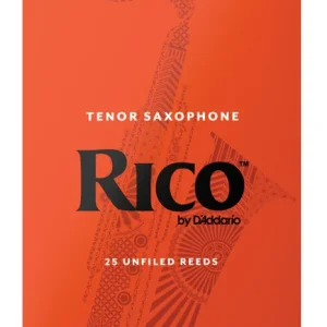 Meilleur Prix RICO by D‘Addario Tenor Sax Reeds - Strength 2, 25 Pack