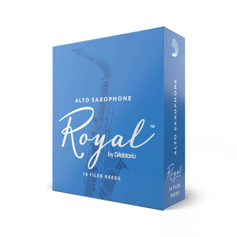 Nouveauté Royal by D‘Addario Alto Sax Reeds, Strength 2.0, 10-pack