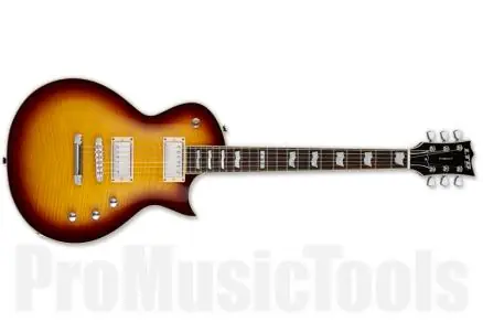 ESP Ltd Elite Eclipse-I TSB - Tobacco Sunburst Top Vente