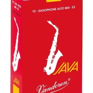 Nouveauté Vandoren Java Red Alto Saxophone Reeds (10/Box) - 3