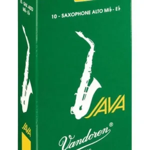 Vandoren Java Alto Saxophone Reeds (10/Box) - 2.5 Populaire