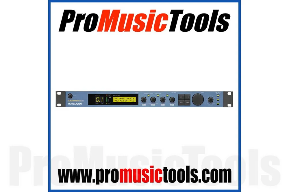 TC Helicon VoiceWorks Plus incl. Switch-3 - Bundle offer Solde