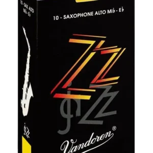 Vandoren ZZ Alto Saxophone Reeds (10/Box) - 2.5 Meilleur Choix