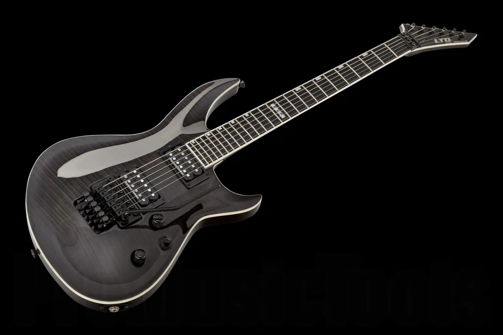 ESP Ltd Elite Horizon-III FR STBLK - See Thru Black Meilleur Prix
