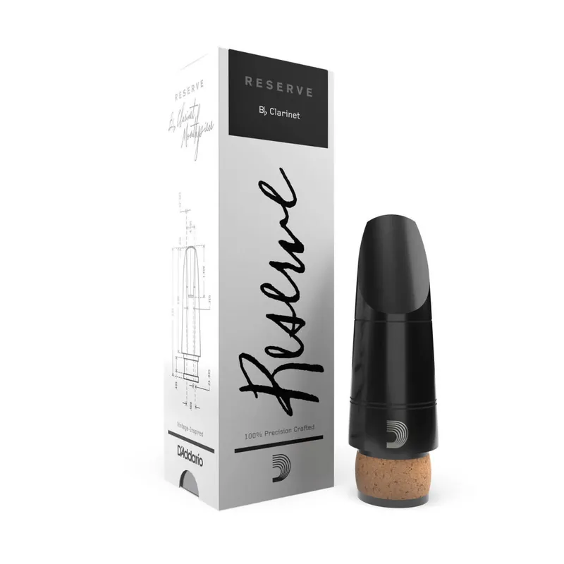 Offre Spéciale D‘Addario Woodwinds Reserve Series Clarinet Mouthpiece - Medium Open
