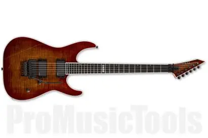 ESP Ltd Elite M-II ACSB - Amber Cherry Sunburst Prix Bas