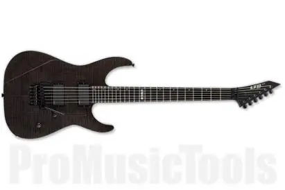 Pas Cher ESP Ltd Elite M-II STBLK - See Thru Black