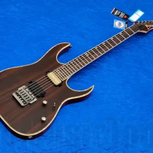 Ibanez RG721RW CNF Premium - Charcoal Brown Flat - demo Promotion