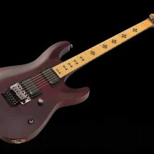 Schecter Jeff Loomis 6 FR VRS - Vampyre Red Satin Authentique