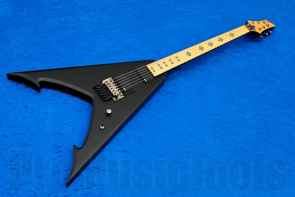 Prix Choc Schecter Jeff Loomis JLV-6 FR SBK - Satin Black