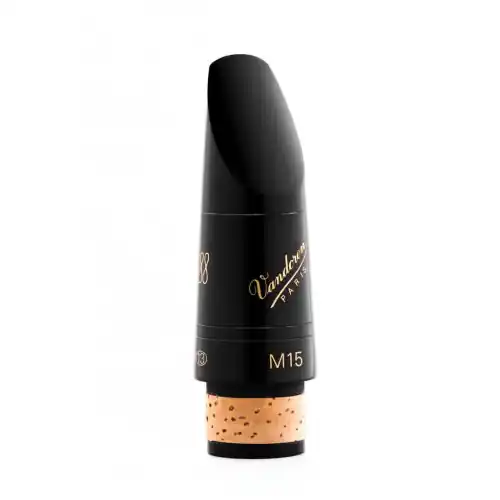 Vandoren M15 Bb Clarinet 13 Series Mouthpiece with Profile 88 Beak Retour Gratuit