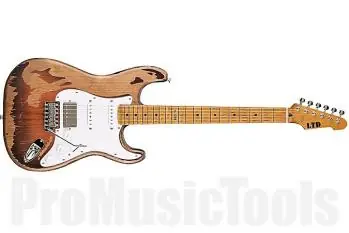 ESP Ltd GL-256 Distressed 2-Tone Burst - George Lynch Signature Prix Cassé