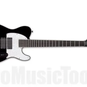 ESP Ltd SCT-607B BK - Stephen Carpenter Signature Prix Réduit