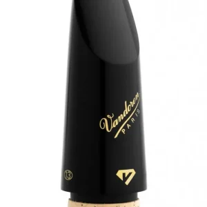 Vandoren Black Diamond Series Bb Clarinet Mouthpiece - BD4 Nouvel Arrivage