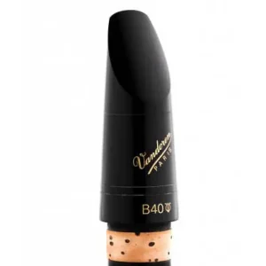 Vandoren B40 Lyre Bb Clarinet Mouthpiece Only - Black Ebonite Pas Cher