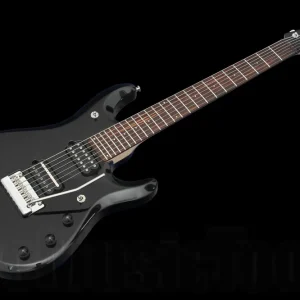Music Man USA John Petrucci JP7 Piezo BK - Black MH Nouveauté