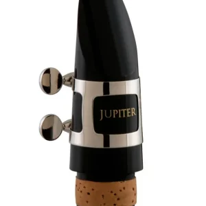 Usine Directe Jupiter Bb Clarinet Mouthpiece with Cap and Nickel Ligature
