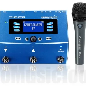 Offre Limitée TC Helicon VoiceLive Play & Sennheiser E835FX Bundle