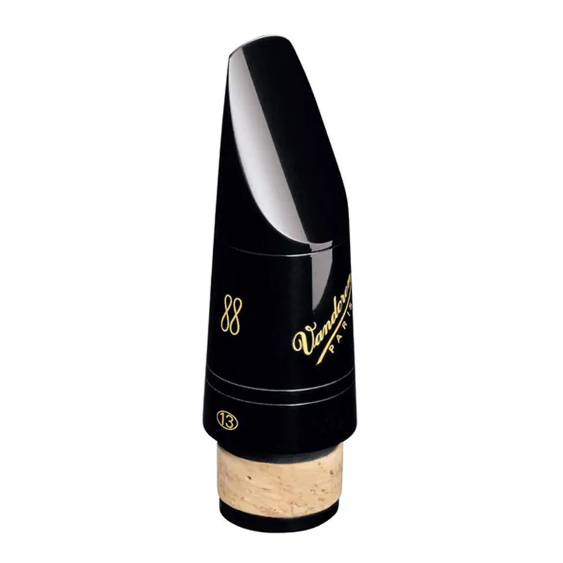 Must-Have Vandoren 13 Series American Pitch Profile 88 Clarinet Mouthpiece - B40 Lyre Black Ebonite