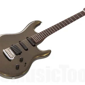 Réduction Music Man USA Luke III HSS OG - Olive Gold - Rosewood neck