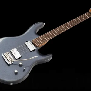 Prix Bas Music Man USA Luke III HH BB - Bodhi Blue - Roasted maple neck