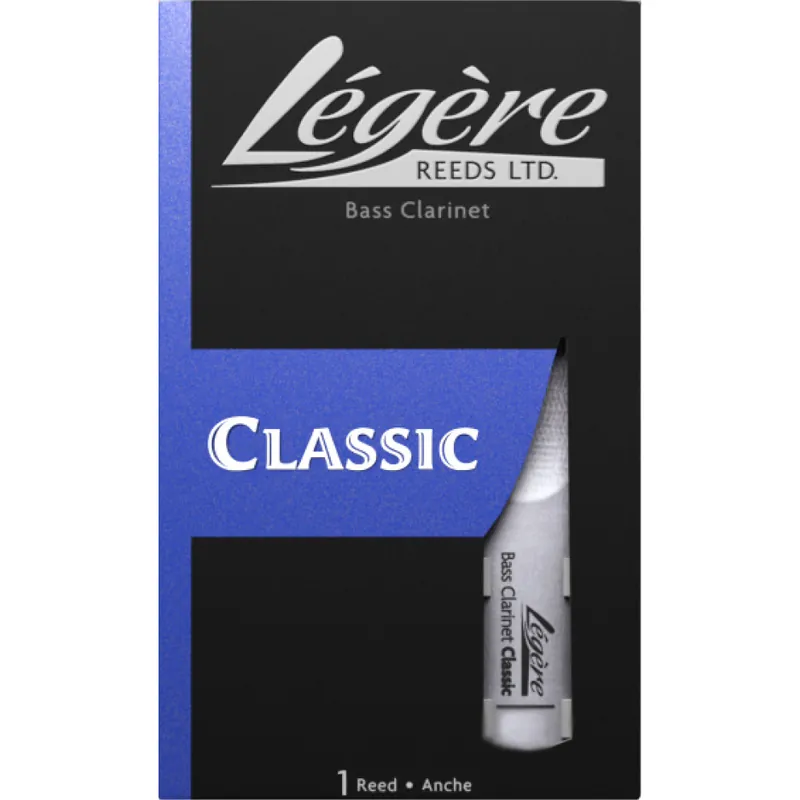 Legere Classic Bass Clarinet Reed - Strength 2 Petit Prix