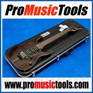 Ibanez RG4570Z HBK Prestige - Himalayan Black Offre Exclusive