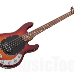 Commande En Gros Music Man USA Stingray 4 CH - PDN Honey Roasted Limited Edition 1-pc body PV