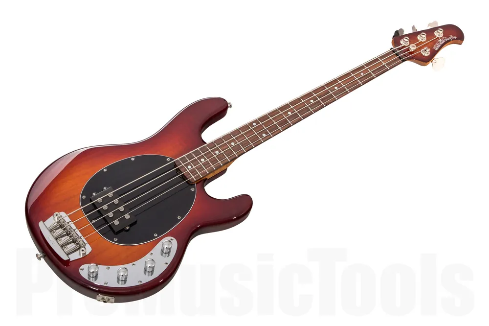 Commande En Gros Music Man USA Stingray 4 CH - PDN Honey Roasted Limited Edition 1-pc body PV