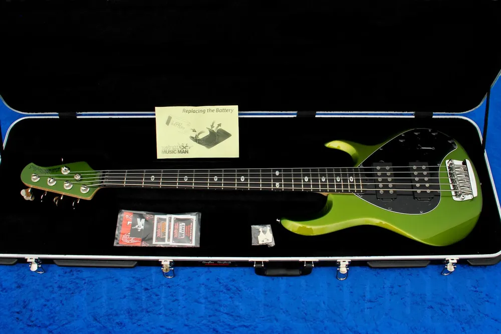 Music Man USA Stingray 5 HH DD - Dargie Delight II Limited Edition Acheter En Ligne