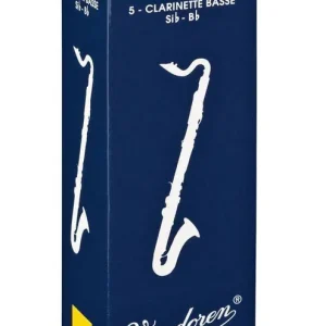 Vandoren Traditional Bass Clarinet Reeds (5/Box) - 3 Bon Plan