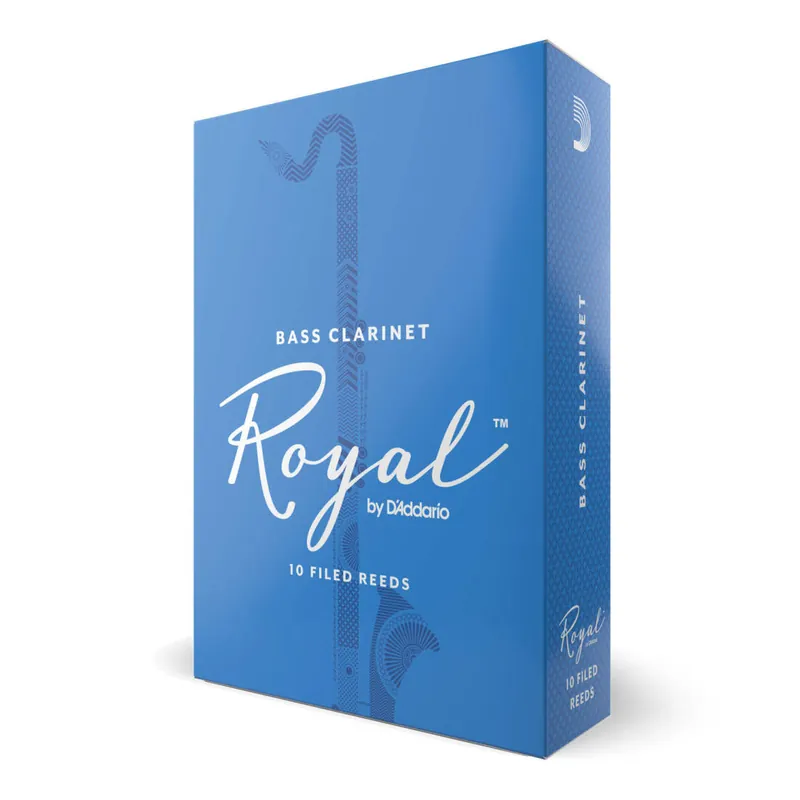 Royal by D‘Addario Bass Clarinet Reeds, Strength 2.0, 10-pack Affaire À Saisir