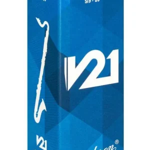 Marque Vandoren V21 Bass Clarinet Reeds (5/Box) - 3.5