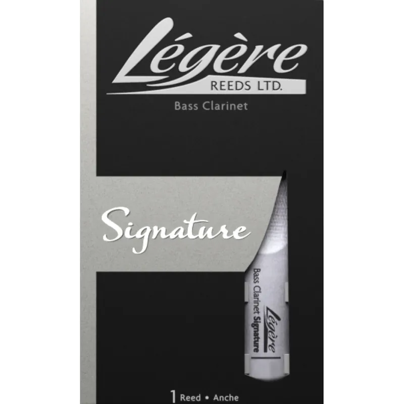 Legere Signature Series Bass Clarinet Reed - Strength 2.75 Dernier Modèle
