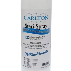 Livraison Express Carlton Steri-Spray Mouthpiece Cleaner - 32oz Refill